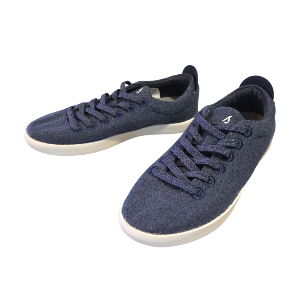 Allbirds Men's Wool Pipers~Navy Blue ~ Mens Size 8 / Womens Size 10